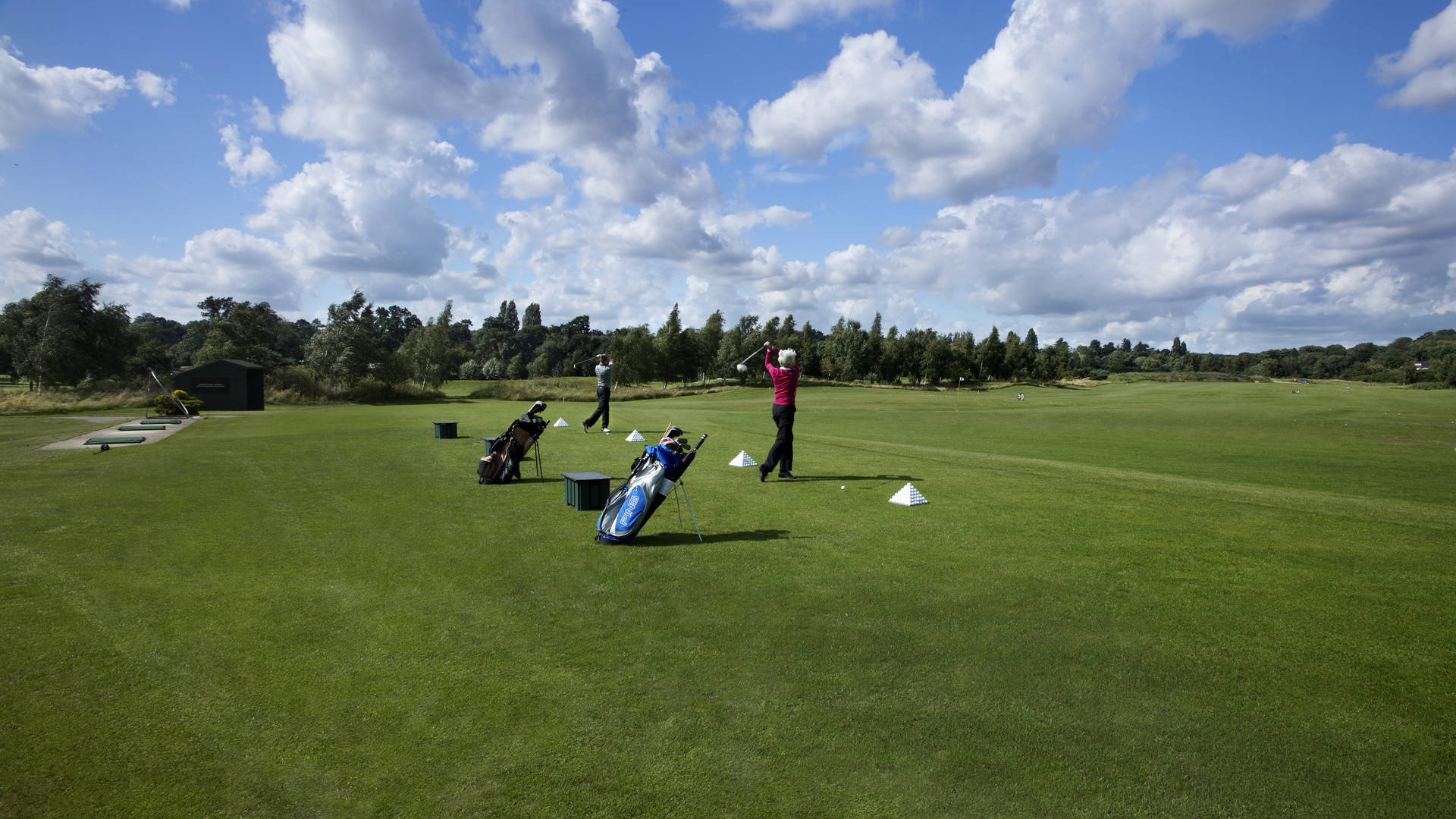 Driving Range Image
