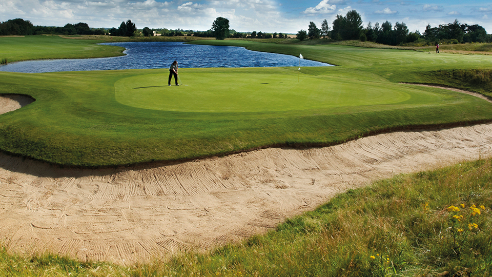 Castle Royle 18 hole golf course