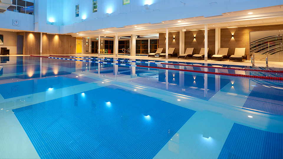 Castle Royle swimming pool
